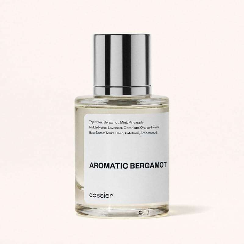 Dossier - Aromatic Bergamot - Eau de Parfum - Inspired by MYSLF - Long-Lasting Fragrance - Masculine - 1.7 fl oz (50ml) - Image 6