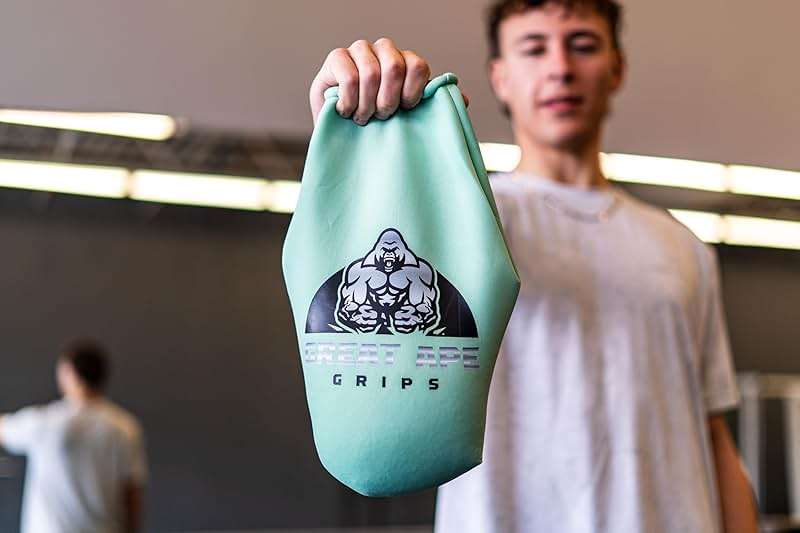 Great Ape Grips Hand Grip Strengthener, Mint Green - Image 2