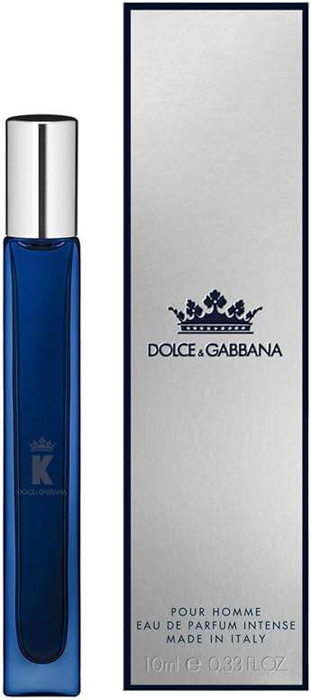 Dolce&Gabbana K Intense, Eau De Parfum Travel Spray, For Men - 10 ml / .33 fl.oz - Image 2
