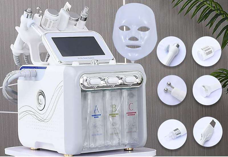 Hydrogen Oxygen 7 in1 Facial Care Machine with Mask Multifunctional Face Skin Care Device Elite - Image 3