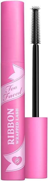 Too Faced Ribbon Wrapped Lash Mascara | Extreme Length Tubing Mascara with no Smudging, Flaking or Clumping - Image 1