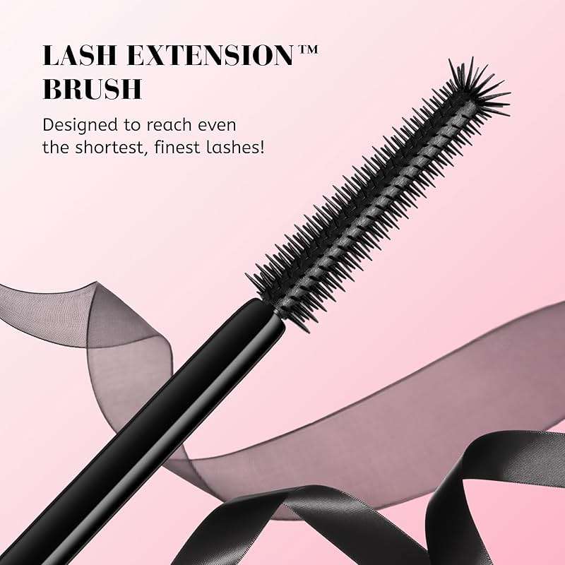 Too Faced Ribbon Wrapped Lash Mascara | Extreme Length Tubing Mascara with no Smudging, Flaking or Clumping - Image 8