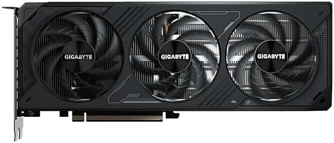 GIGABYTE GeForce RTX 5070 WINDFORCE OC SFF 12G Graphics Card, 12GB 192-bit GDDR7, PCIe 5.0, WINDFORCE Cooling System, GV-N5070WF3OC-12GD Video Card - Image 2