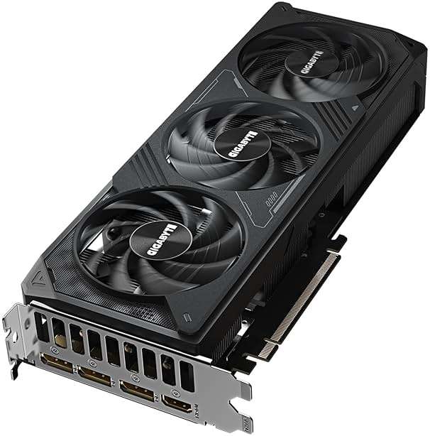 GIGABYTE GeForce RTX 5070 WINDFORCE OC SFF 12G Graphics Card, 12GB 192-bit GDDR7, PCIe 5.0, WINDFORCE Cooling System, GV-N5070WF3OC-12GD Video Card - Image 4