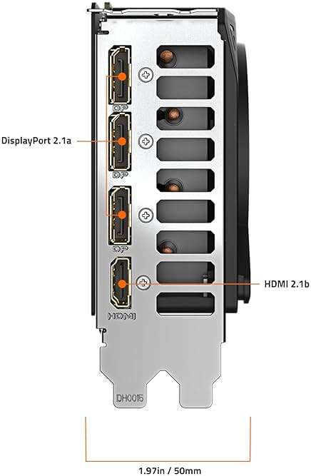 GIGABYTE GeForce RTX 5070 WINDFORCE OC SFF 12G Graphics Card, 12GB 192-bit GDDR7, PCIe 5.0, WINDFORCE Cooling System, GV-N5070WF3OC-12GD Video Card - Image 7