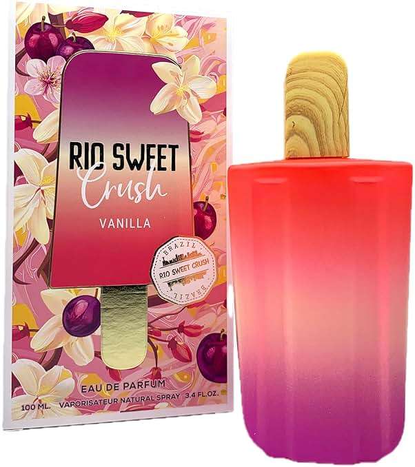 Rio Sweet Crush Vanilla Women's cologne 3.4 Fl. Oz. Eau de Parfum Spray - Image 1