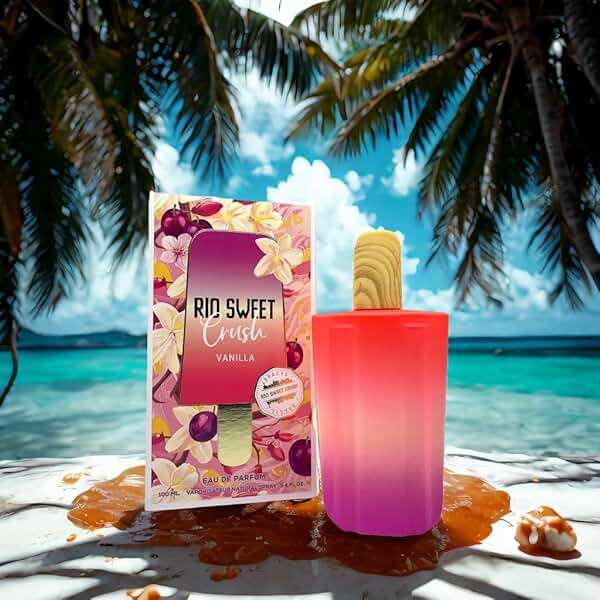 Rio Sweet Crush Vanilla Women's cologne 3.4 Fl. Oz. Eau de Parfum Spray - Image 3