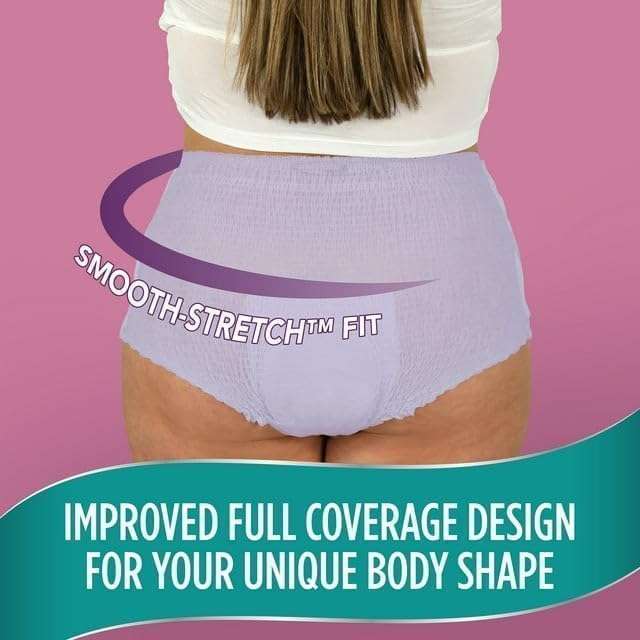 Generic Assurance Incontinence Underwear for Women 36 Pack of 2 -, Maximum, S/M, (Total 72Ct), White - Image 2