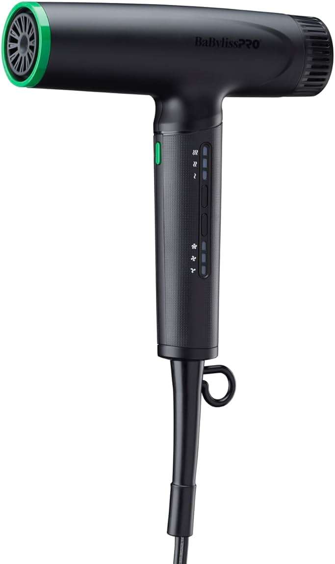 BaBylissPRO Nano Titanium Limited Edition Professional Nano Light Ionic Hair Dryer (Tomb45 Collection) - Image 1