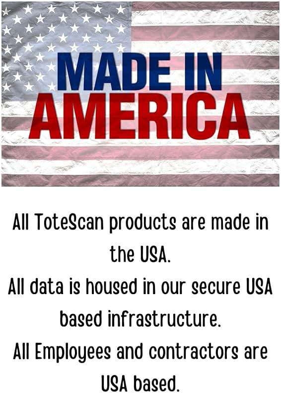 ToteScan Intelligent QR Labels for Organization/Moving/Storage (45 Unique Labels, 2.5"x3") Multi-Color (red/Green/Blue/Yellow/Purple) (Multi-Color) - Image 9