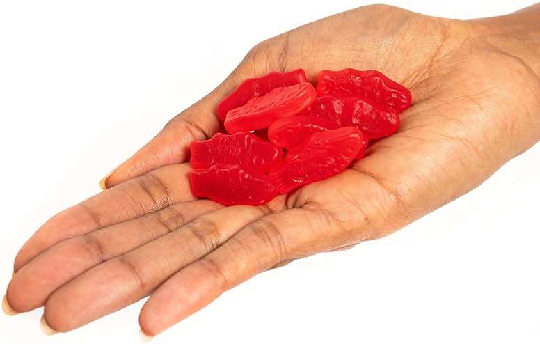 SWEDISH FISH Mini Soft & Chewy Gummy Candy, Bulk Candy, 140 Snack Packs - Image 9