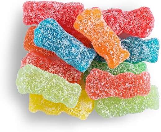 SOUR PATCH KIDS Soft & Chewy Gummy Candy, Bulk Candy, 140 Snack Packs - Image 4