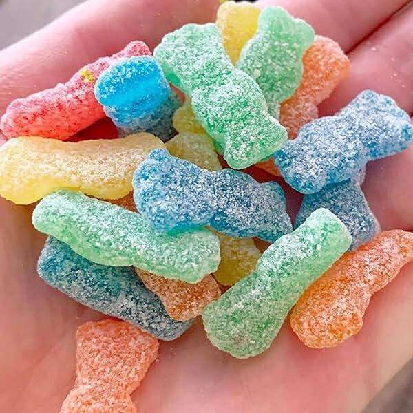 SOUR PATCH KIDS Soft & Chewy Gummy Candy, Bulk Candy, 140 Snack Packs - Image 8