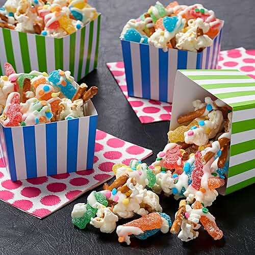 SOUR PATCH KIDS Soft & Chewy Gummy Candy, Bulk Candy, 140 Snack Packs - Image 10