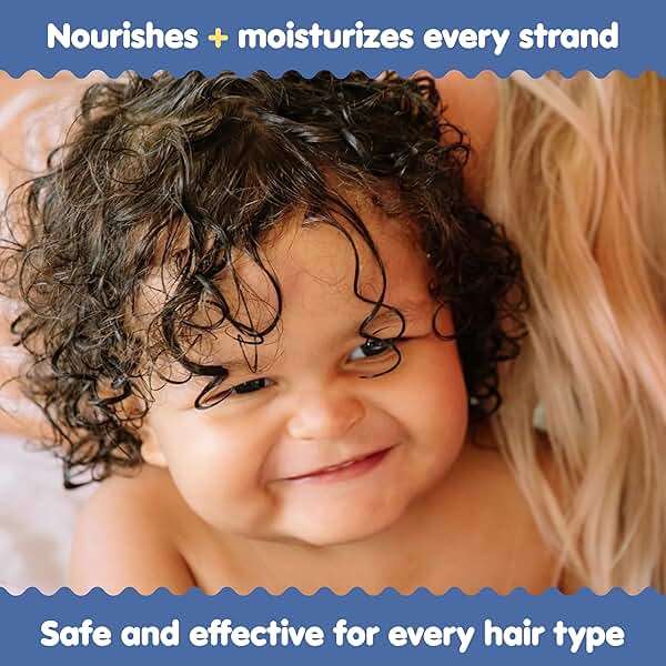 TUBBY TODD Hair Detangler Spray for Kids - Hair Detangling Spray with Baobab & Coconut Oil - Gentle & Moisturizing Kids Hair Detangler Spray - 8.5oz, 2 Pack - Lemon Crème - Image 2