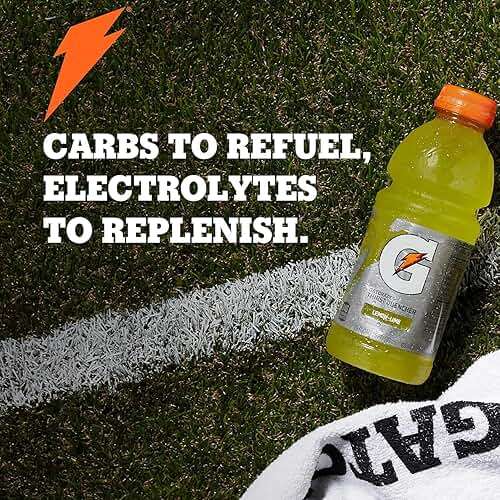 Gatorade Frost Thirst Quencher, Glacier Freeze, 12 Fl Oz Bottles, 24 Pack - Image 6
