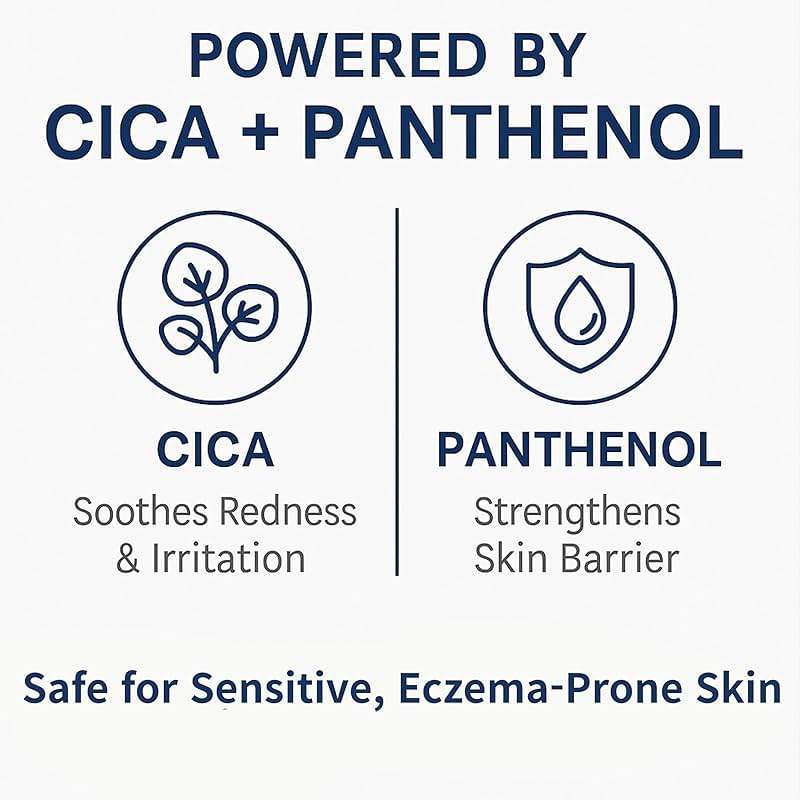 AD SOLUTION Ato Fast Calming Patch for Skin Redness, Itching & Flare-Ups – Soothing Hydrogel for Sensitive Skin with Cica & Panthenol – 10 Pairs - Image 5