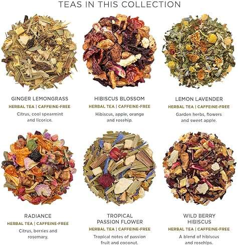 Tea Forte Advent Calendar Premium Pyramid Tea Gift Set Sampler, 12 Count, Individually Wrapped Handcrafted Infusers, Demoiselle - Image 5
