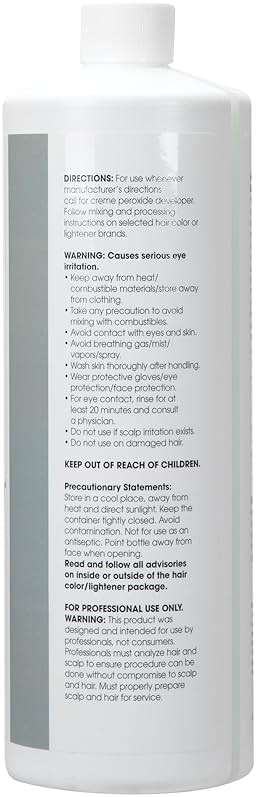 ForPro Expert 10 Volume Crème Developer, 32 Fl Oz – for Hair Lightening, Gray Coverage & Color Deposit with Minimum Lift - Image 2