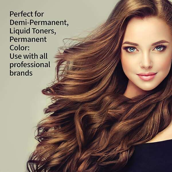 ForPro Expert 10 Volume Crème Developer, 32 Fl Oz – for Hair Lightening, Gray Coverage & Color Deposit with Minimum Lift - Image 6