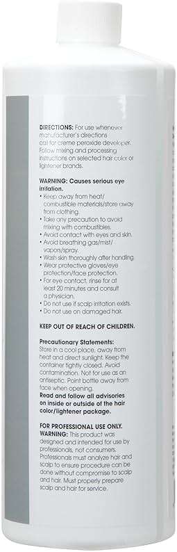 ForPro Expert 30 Volume Crème Developer, 32 Fl Oz – for Hair Lightening, Gray Coverage & Color Deposit with Extra Lift - Image 2