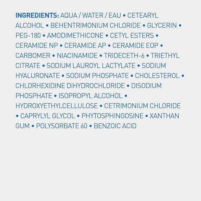 CeraVe Gentle Hydrating Conditioner, Hair Conditioner With Ceramides, Niacinamide & Hyaluronic Acid, Sulfate Free & Color Safe, Moisturizing Conditioner For All Hair & Scalp Types - Image 13
