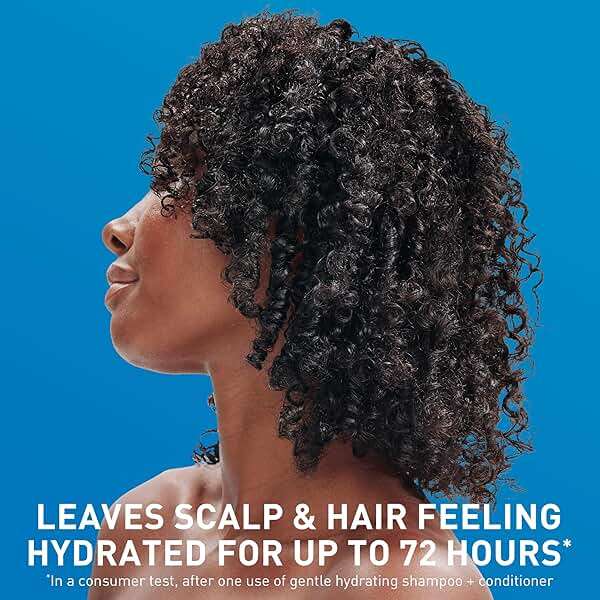 CeraVe Gentle Hydrating Conditioner, Hair Conditioner With Ceramides, Niacinamide & Hyaluronic Acid, Sulfate Free & Color Safe, Moisturizing Conditioner For All Hair & Scalp Types - Image 6