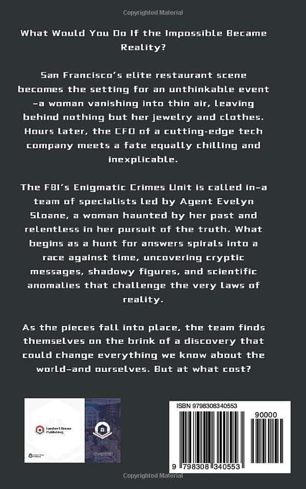 Fragments Of Tomorrow: An Enigmatic Crimes Unit Thriller - Image 2
