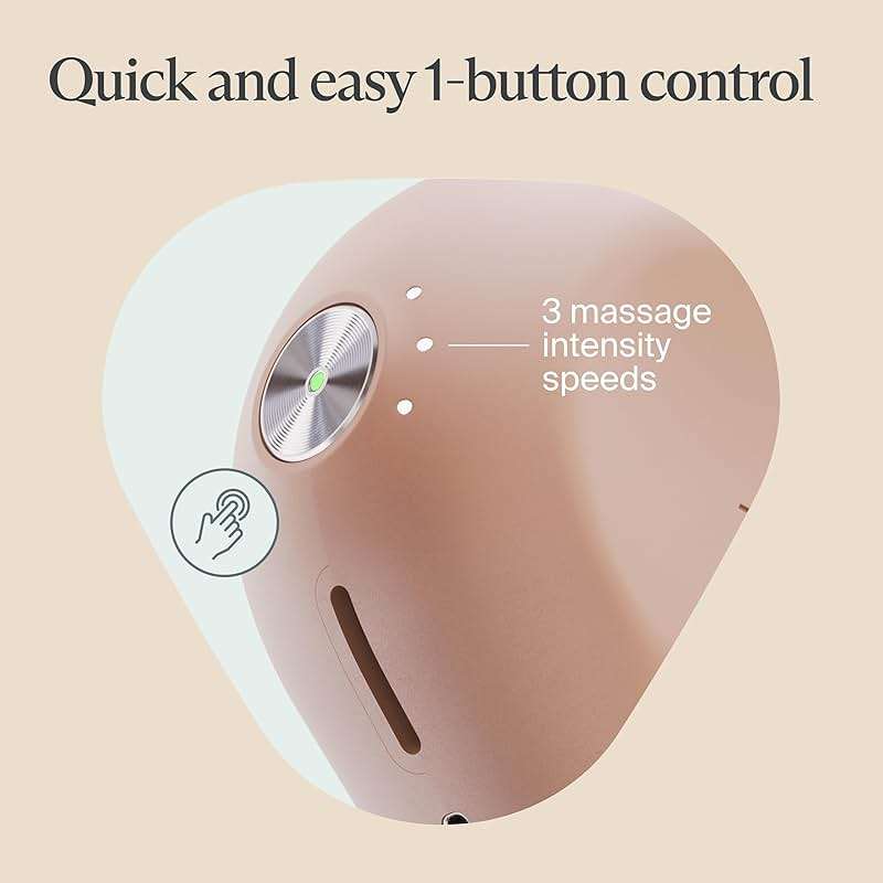 TheraGun Mini (3rd Generation) by Therabody – Ultra-Portable Massage Gun and Travel Essential for Fast, Effective Pain and Tension Relief Anywhere (Desert Rose) - Image 6
