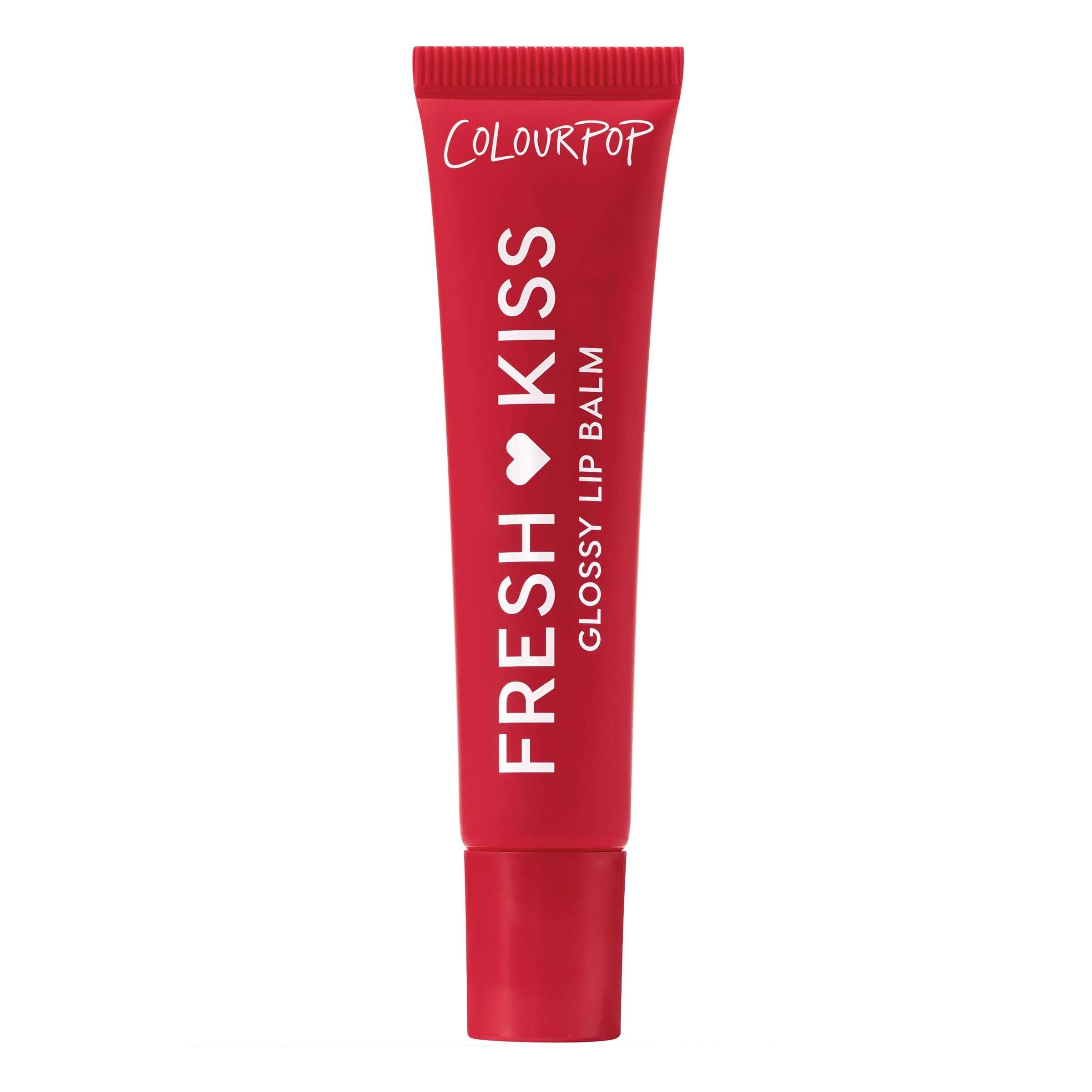 ColourPop Fresh Kiss Glossy Lip Balm - Hydrating Lip Care Enriched with Peptides, Hyaluronic Acid, Shea Butter & Vitamin E for an Ultra-Cushiony Formula - Cherry Glaze (0.49 oz) - Image 1