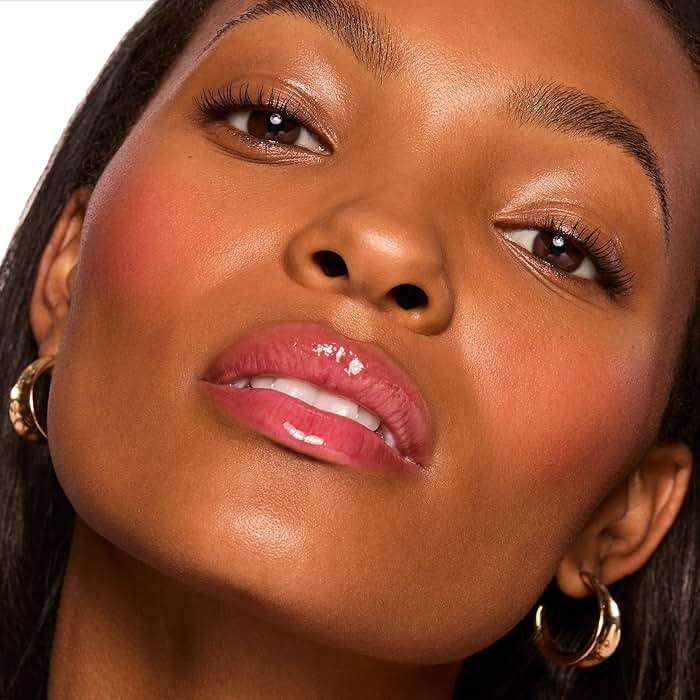 ColourPop Fresh Kiss Glossy Lip Balm - Hydrating Lip Care Enriched with Peptides, Hyaluronic Acid, Shea Butter & Vitamin E for an Ultra-Cushiony Formula - Cherry Glaze (0.49 oz) - Image 3