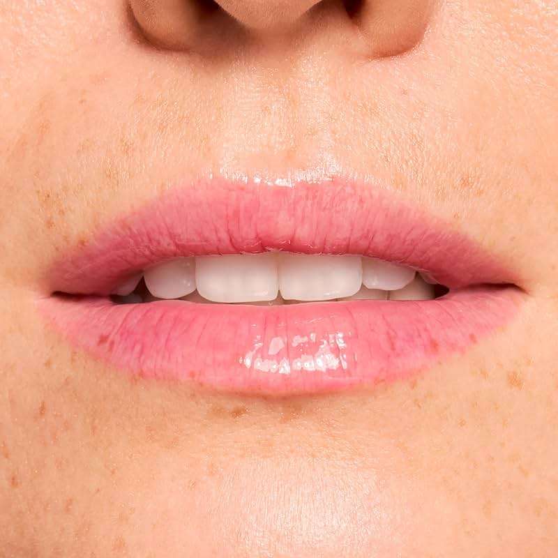 ColourPop Fresh Kiss Glossy Lip Balm - Hydrating Lip Care Enriched with Peptides, Hyaluronic Acid, Shea Butter & Vitamin E for an Ultra-Cushiony Formula - Cherry Glaze (0.49 oz) - Image 6