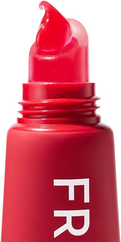 ColourPop Fresh Kiss Glossy Lip Balm - Hydrating Lip Care Enriched with Peptides, Hyaluronic Acid, Shea Butter & Vitamin E for an Ultra-Cushiony Formula - Cherry Glaze (0.49 oz) - Image 7