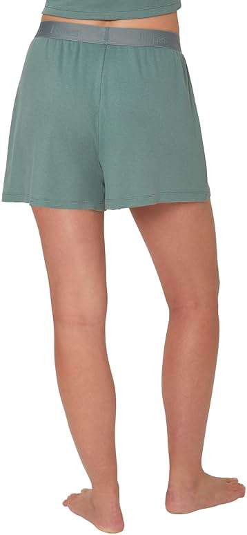 Hanes Women's Originals Pajama Shorts Pack, 2-Pack, Comfywear Pajamas for Women Set, Loungewear Clothing, Sleep Shorts - Image 3