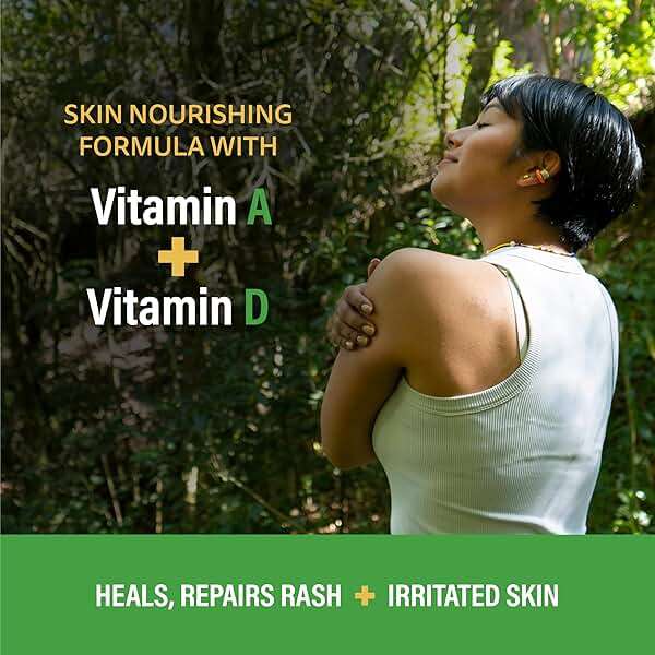 A+D Medicated Rash Ointment 1.5 oz– Relieves Rash & Skin Irritated Skin from Poison Ivy, Eczema, Beard, Bikini, Dry Skin, Chapped Skin, bug bites. Made with Colloidal Oatmeal - Image 3