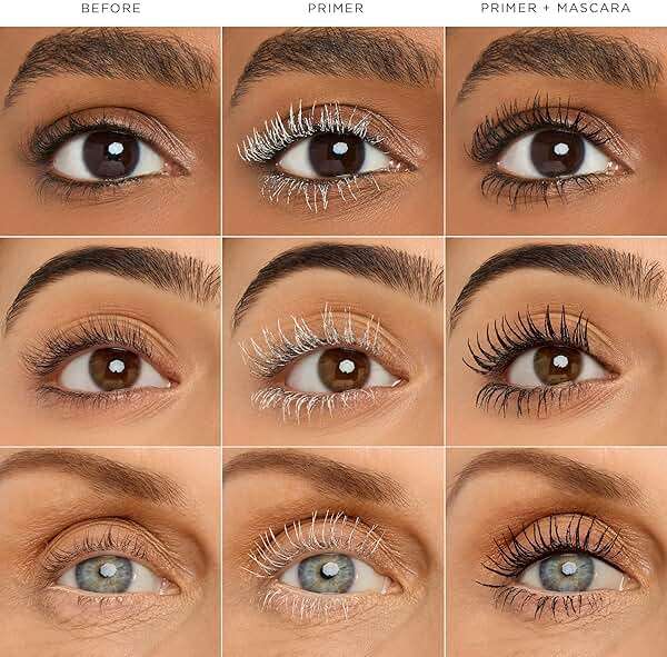 tarte tartelette tubing lash primer – Conditioning Mascara Base for Longer, Full Sizeer, Volumized & Moisturized Lashes, Infused with Hyaluronic Acid, Non-Toxic, Vegan & Cruelty Free - Image 2