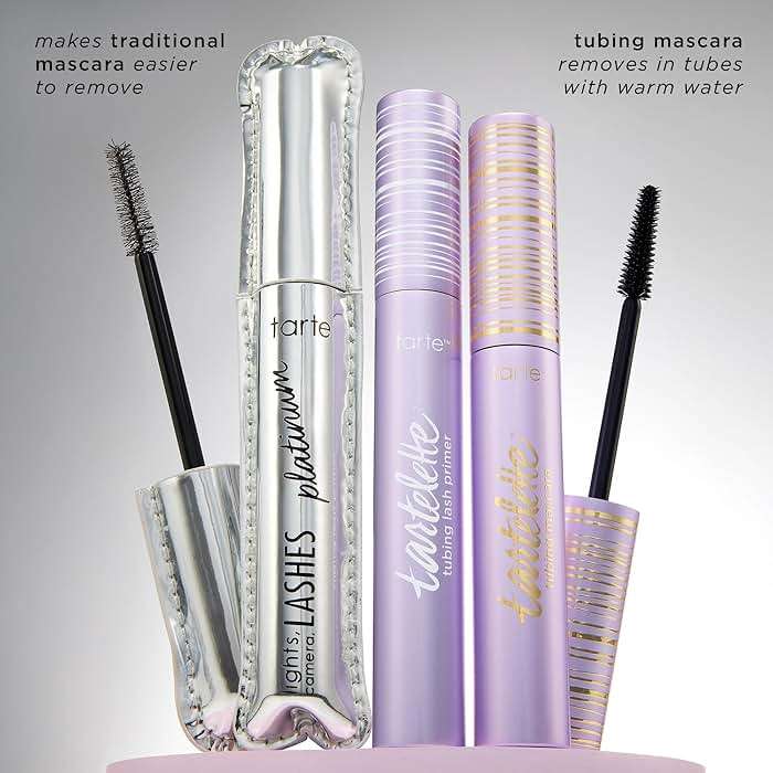 tarte tartelette tubing lash primer – Conditioning Mascara Base for Longer, Full Sizeer, Volumized & Moisturized Lashes, Infused with Hyaluronic Acid, Non-Toxic, Vegan & Cruelty Free - Image 6