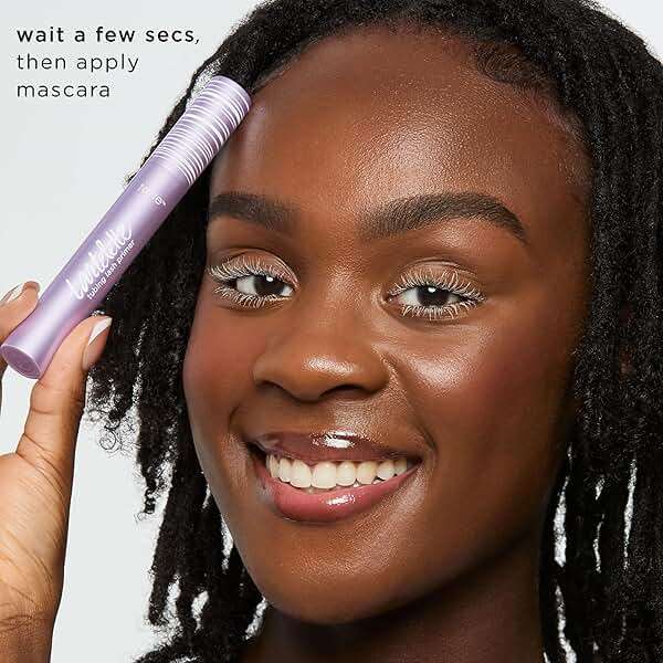 tarte tartelette tubing lash primer – Conditioning Mascara Base for Longer, Full Sizeer, Volumized & Moisturized Lashes, Infused with Hyaluronic Acid, Non-Toxic, Vegan & Cruelty Free - Image 7