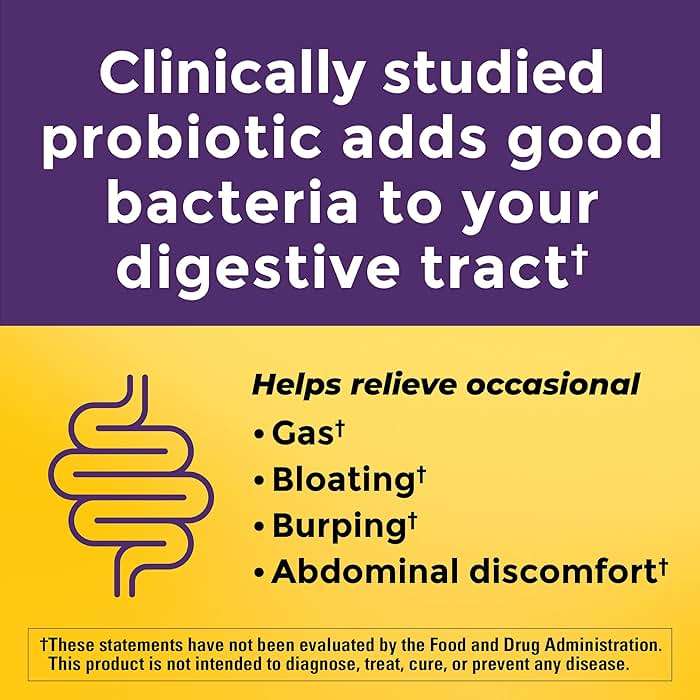 Nature Made Probiotic + Prebiotic Fiber Gummies for Daily Gut Health, Fiber Supplement, 50 Gummies - Image 2