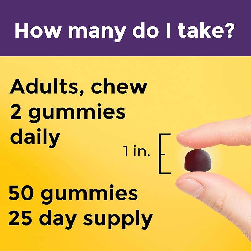 Nature Made Probiotic + Prebiotic Fiber Gummies for Daily Gut Health, Fiber Supplement, 50 Gummies - Image 6
