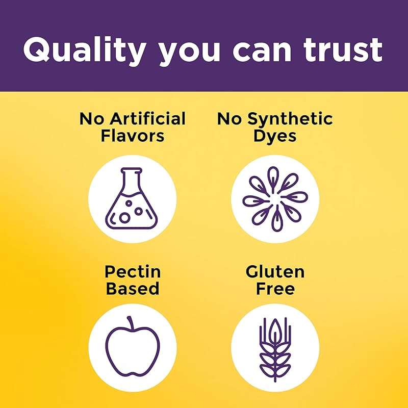 Nature Made Probiotic + Prebiotic Fiber Gummies for Daily Gut Health, Fiber Supplement, 50 Gummies - Image 8