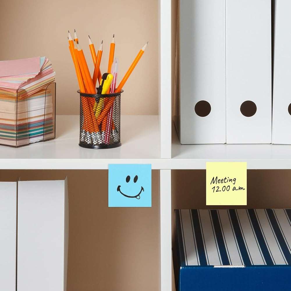 Mr. Pen- Sticky Notes, 3"x3", 12 Pads, 720 Sheets, Pastel Colors, Sticky Notes Bulk, Self-Stick Note Pads, Perfect for Office, School, Home, Study & Organization - Image 6