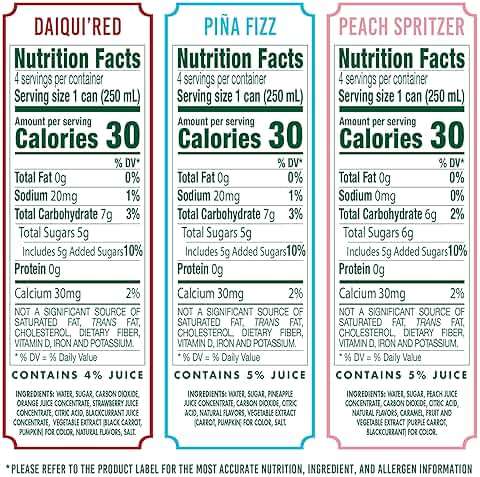 Maison Perrier Chic Variety Pack Flavored Sparkling Beverage, Low Calorie, Mocktails, 12-Pack - Image 2