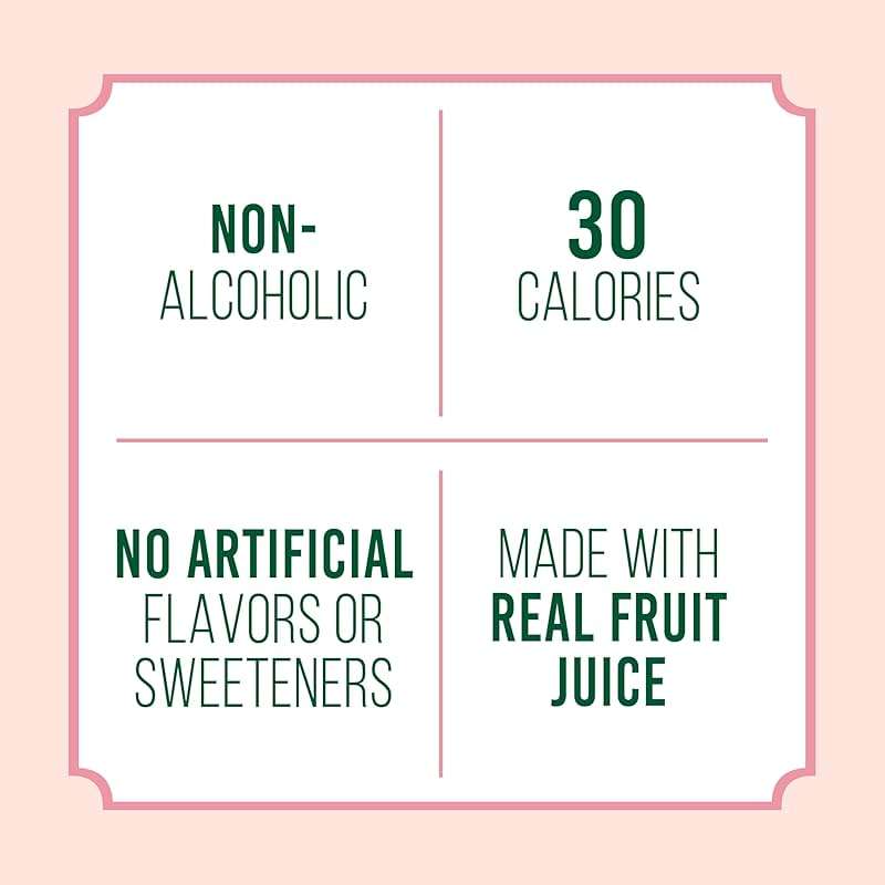 Maison Perrier Chic Variety Pack Flavored Sparkling Beverage, Low Calorie, Mocktails, 12-Pack - Image 6