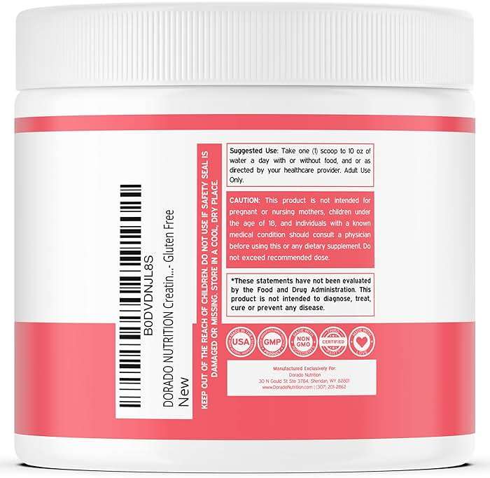 Creatine for Women | Creatine Monohydrate Powder 5G + 5000mg Collagen + 1000mg BCAA 2:1:1 Powder (30 Serving) Support Glutes, Lean Muscles, Recovery, Energy & Stamina Non-GMO, Gluten Free - USA Made - Image 3