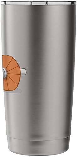 Bodybuilding Dumbbell for Pizza Lovers Stainless Steel Insulated Tumbler - Image 3