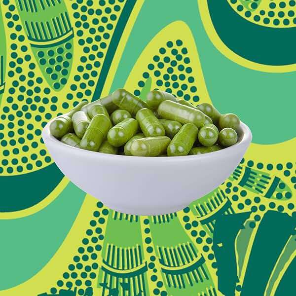 KULI KULI Organic Pure Moringa Capsules, 60 CT - Image 8