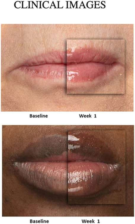 Nu Colour Peptide Pout Lip Enhancer | Hydrating & Plumping Formula with Advanced Peptides & Botanical Extracts | Smooth, Moisturized, Volumized Lips | Lightweight, Non-Sticky | 0.27 fl oz - Image 4