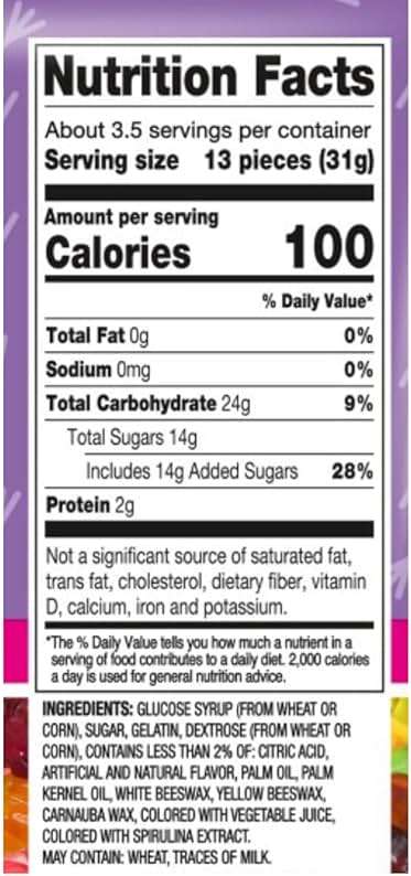 Haribo Easter Happy Chick Gummies, Spring Themed Gummy Candy, Shareable Bags, Fruit Flavored, 4 Ounces (Pack of 3) - Image 2