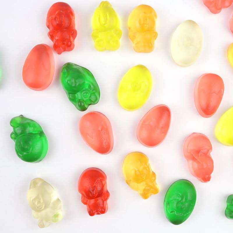 Haribo Easter Happy Chick Gummies, Spring Themed Gummy Candy, Shareable Bags, Fruit Flavored, 4 Ounces (Pack of 3) - Image 6
